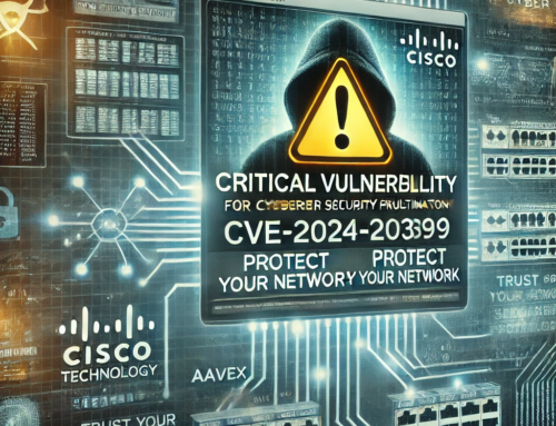 Urgent Cybersecurity Alert: CVE-2024-20399 Critical Vulnerability in Cisco NX-OS – Protect Your Network Now!