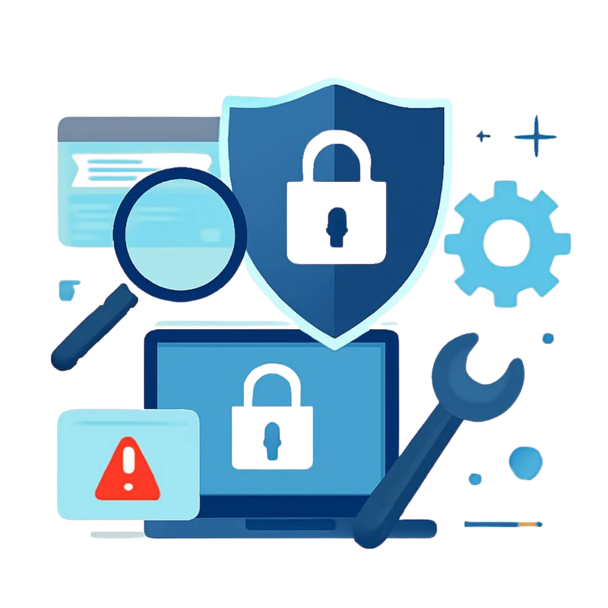 Business firewall security monitoring and configuration management