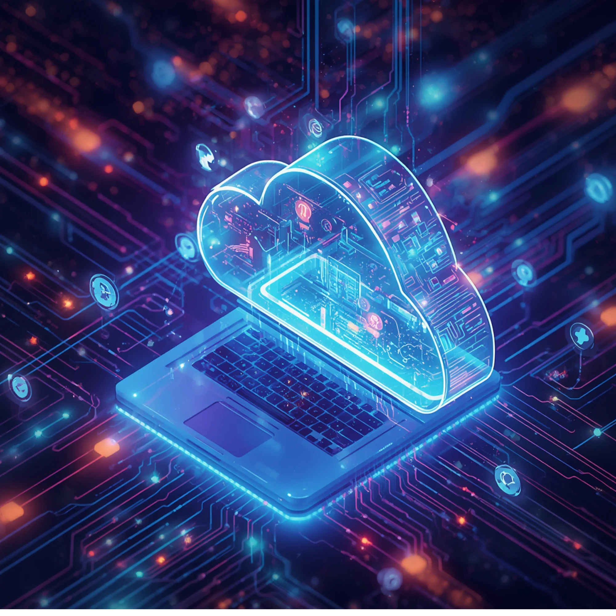 Secure cloud migration protecting business infrastructure and cloud environments